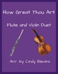 How Great Thou Art P.O.D cover